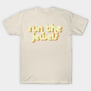 vintage color run the jewels T-Shirt